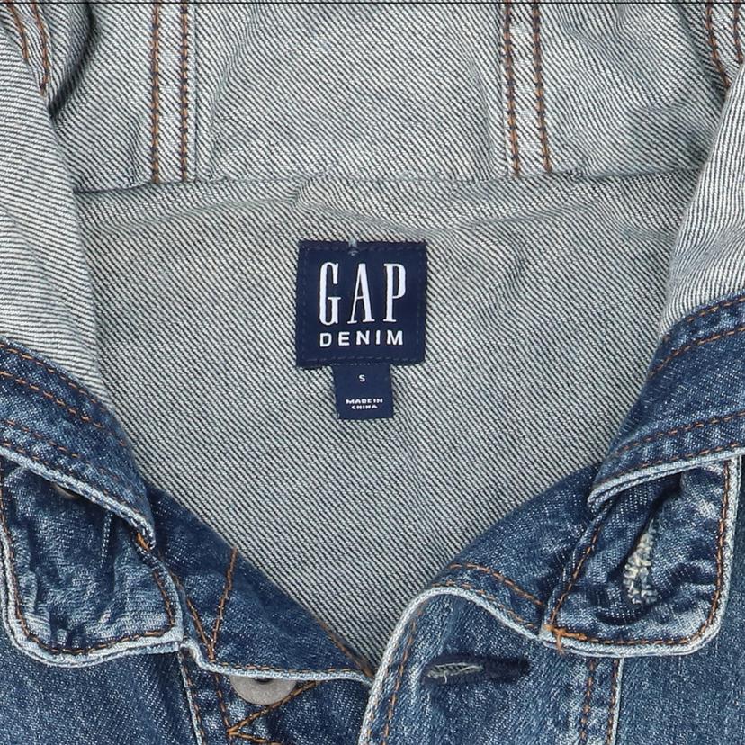 GAP ギャップ/00’s/デニムアノラックパーカー/名作//ABランク/69