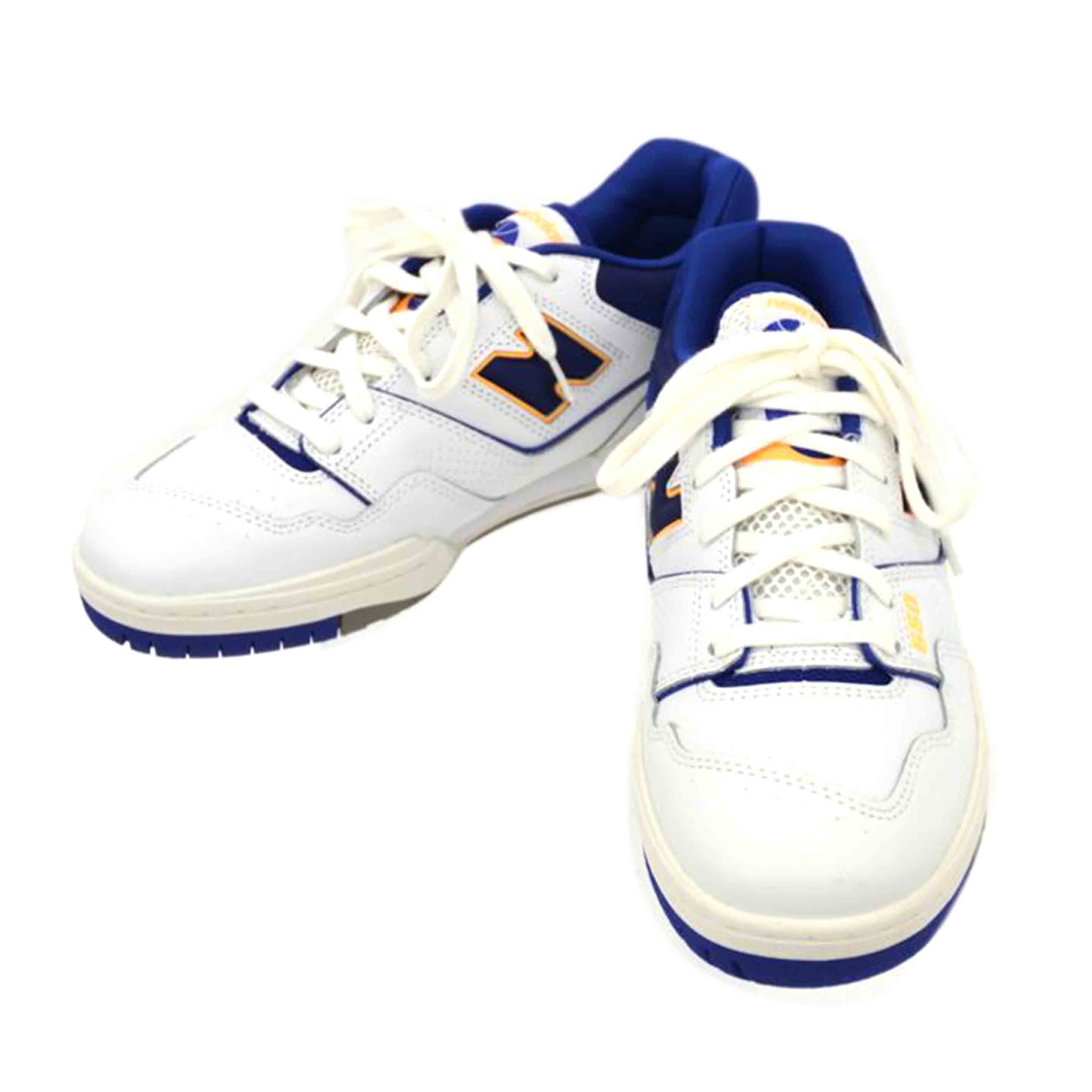 New　balance ニューバランス/NB　スニーカー　ホワイト×ブルー/BB550WTN//SAランク/75