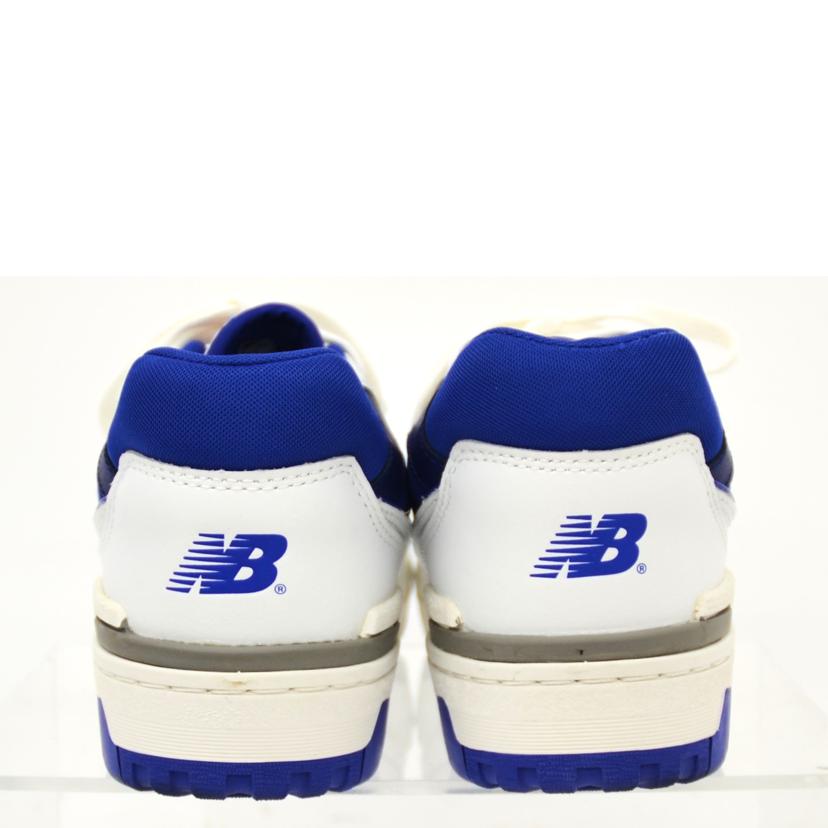 New　balance ニューバランス/NB　スニーカー　ホワイト×ブルー/BB550WTN//SAランク/75