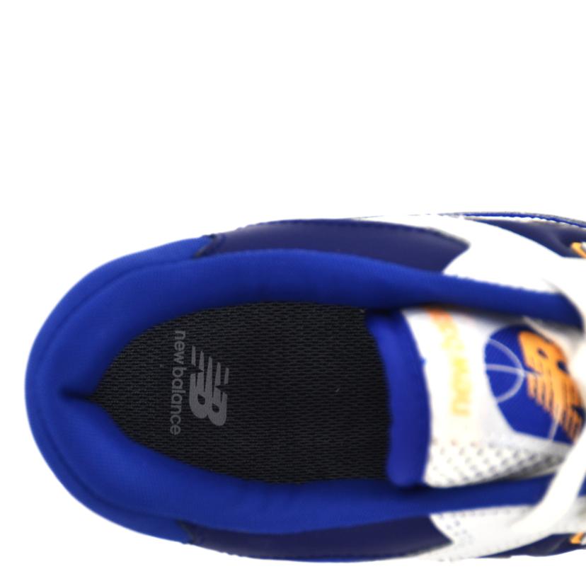 New　balance ニューバランス/NB　スニーカー　ホワイト×ブルー/BB550WTN//SAランク/75