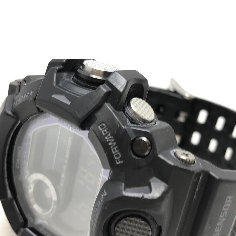 CASIO カシオ/G－SHOCK　レンジマン　電波ソーラー時計/GW-9400//Bランク/51