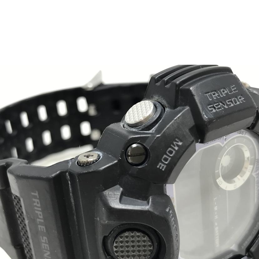 CASIO カシオ/G－SHOCK　レンジマン　電波ソーラー時計/GW-9400//Bランク/51