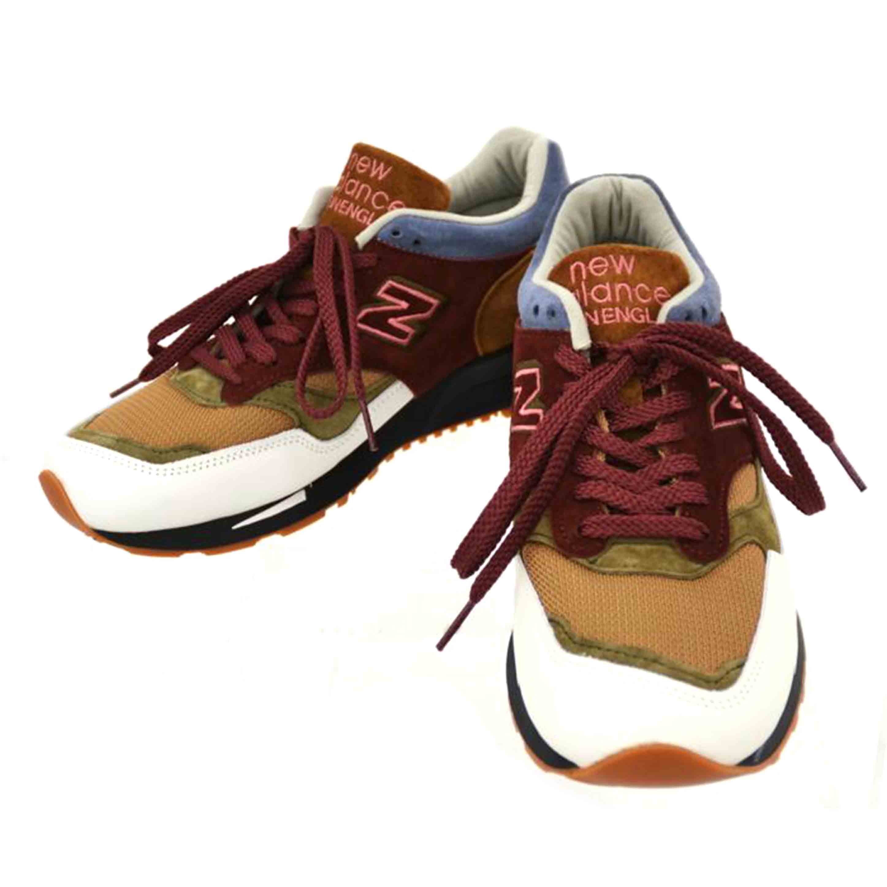 New　balance ニューバランス/NB　スニーカー　30周年ブラウンレザー　UK製/M1500BWB//SAランク/75