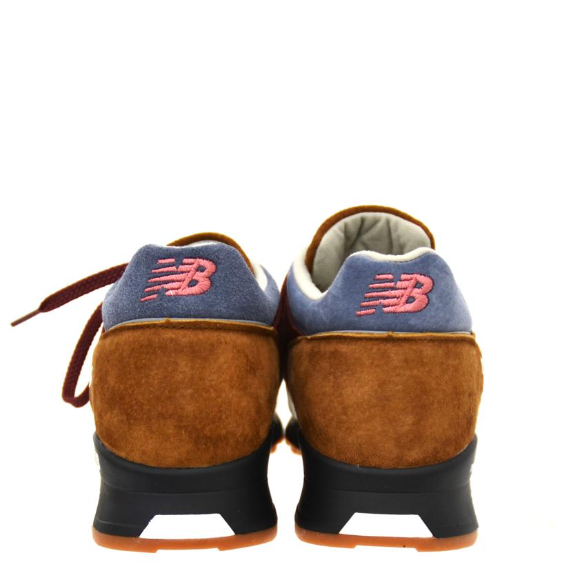 New　balance ニューバランス/NB　スニーカー　30周年ブラウンレザー　UK製/M1500BWB//SAランク/75