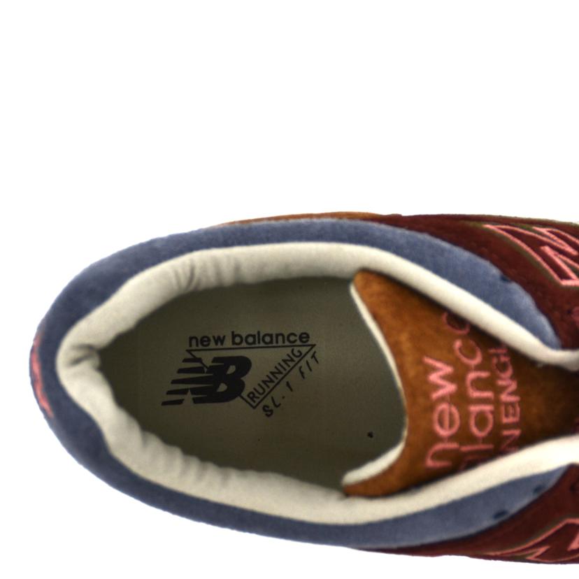 New　balance ニューバランス/NB　スニーカー　30周年ブラウンレザー　UK製/M1500BWB//SAランク/75