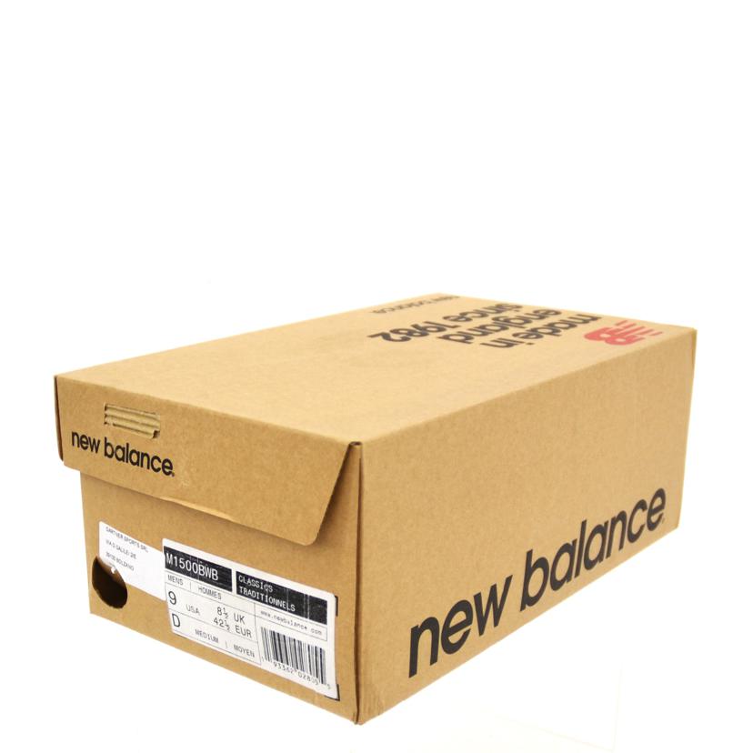 New　balance ニューバランス/NB　スニーカー　30周年ブラウンレザー　UK製/M1500BWB//SAランク/75