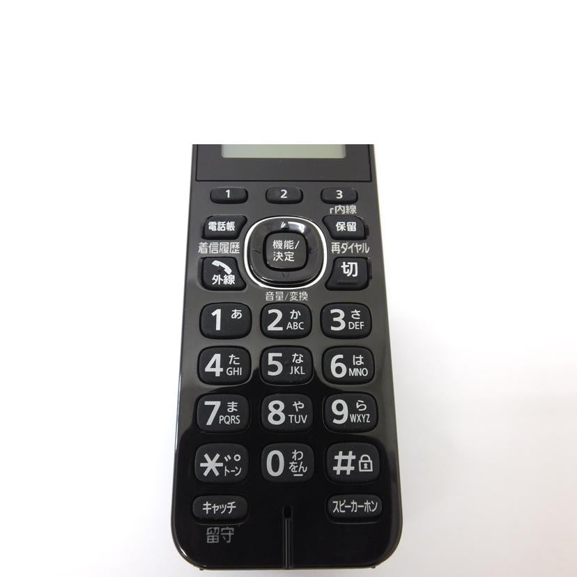 Panasonic パナソニック/コードレス電話機／VE－GDL48DL/VE-GDL48DL//4GBFA057931/ABランク/88