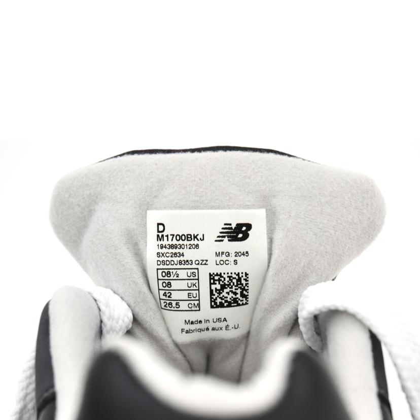 New　balance ニューバランス/NB　スニーカー　ブラック/M1700BKJ//SAランク/75