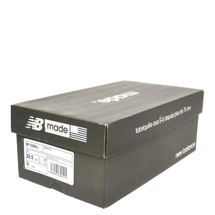 New　balance ニューバランス/NB　スニーカー　ブラック/M1700BKJ//SAランク/75