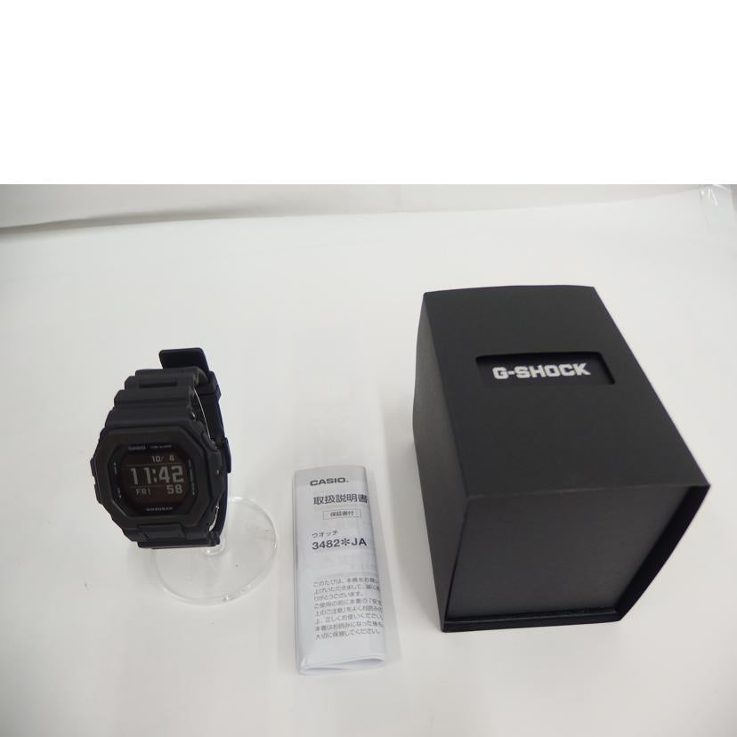 CASIO/G－SHOCK／G－LIDE/GBX-100//Aランク/82