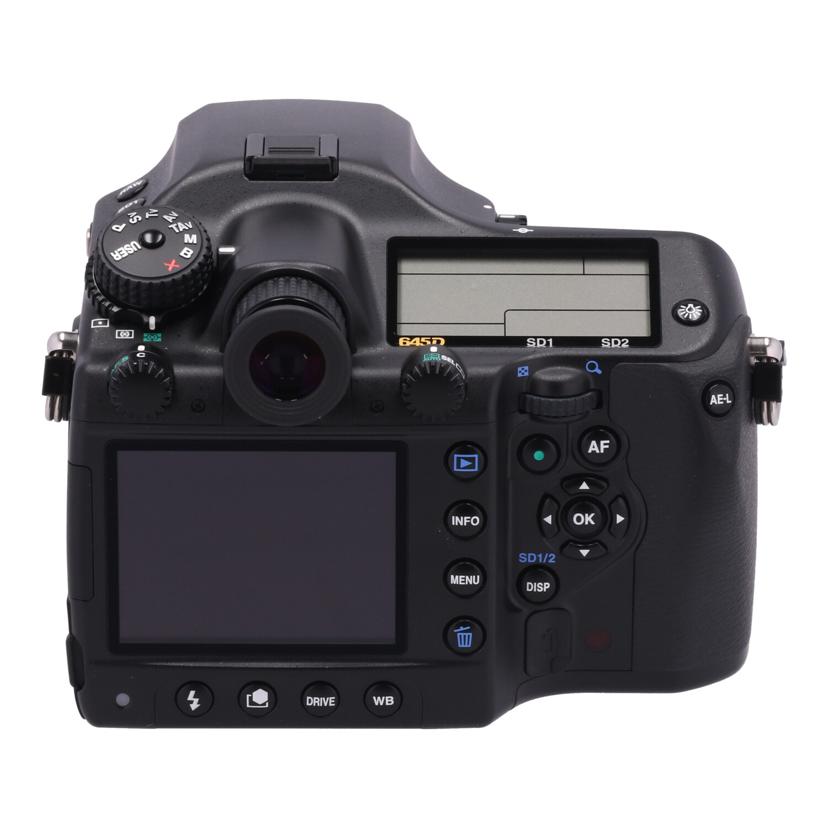 PENTAX ペンタックス/中判デジタル一眼/645D ボディ//3670741183873/Bランク/62