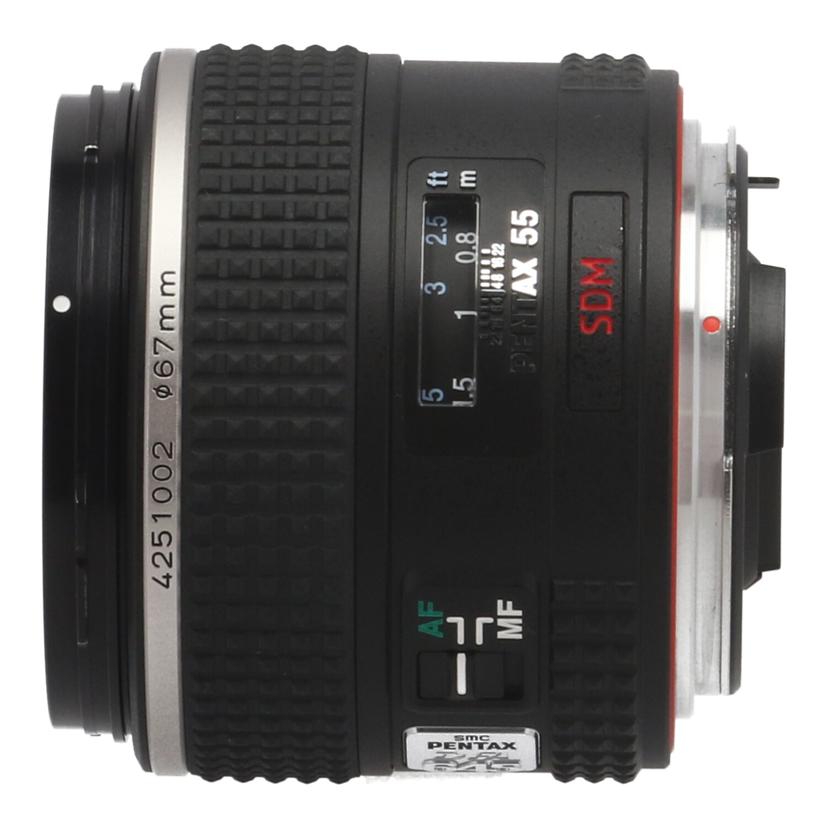 PENTAX ペンタックス　/中判レンズ／D　FA　645　55mm/D FA645 55mm F2.8AL SDM AW//4251002/ABランク/62
