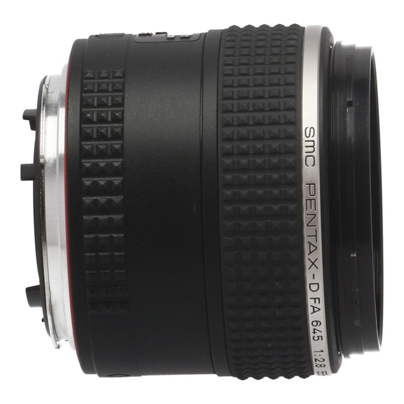 PENTAX ペンタックス　/中判レンズ／D　FA　645　55mm/D FA645 55mm F2.8AL SDM AW//4251002/ABランク/62