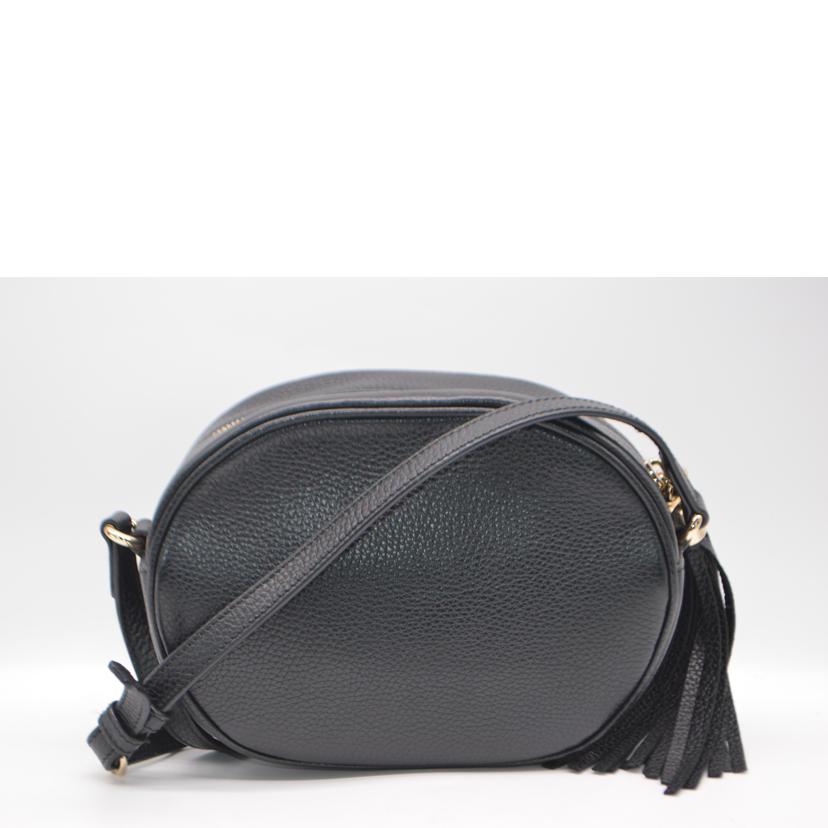 GUCCI グッチ/ソーホーインターロッキングGフリンジレザーショルダー/747779//493***/SAランク/89