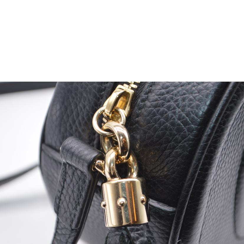 GUCCI グッチ/ソーホーインターロッキングGフリンジレザーショルダー/747779//493***/SAランク/89