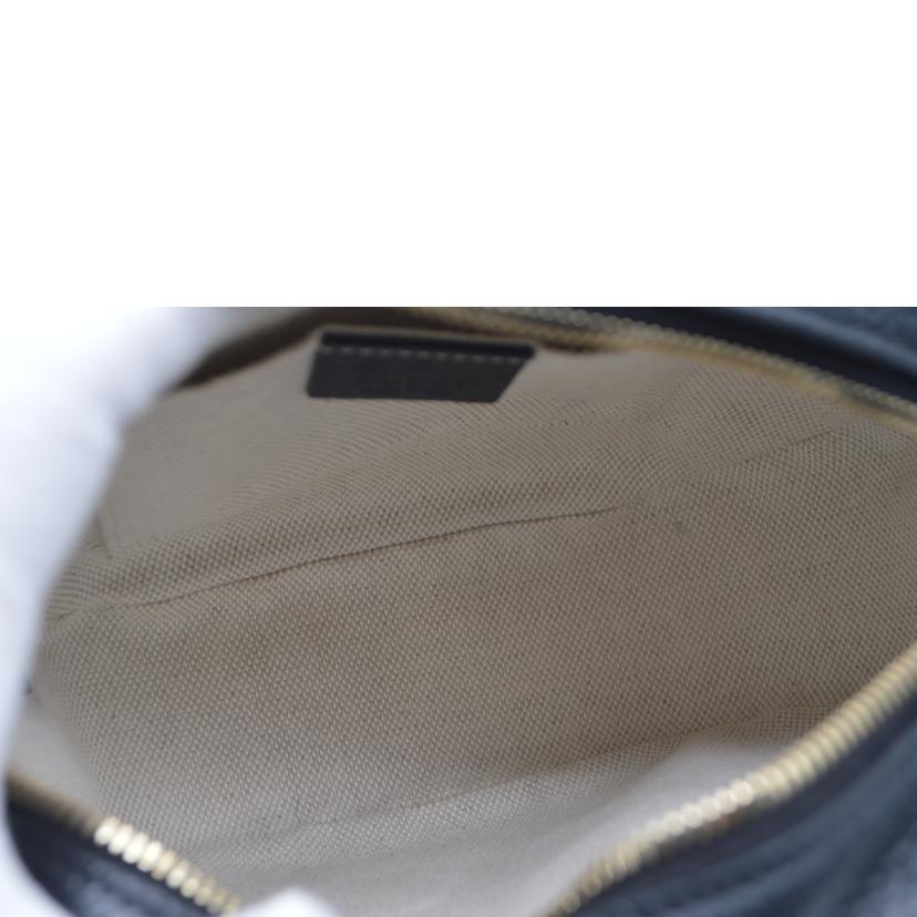 GUCCI グッチ/ソーホーインターロッキングGフリンジレザーショルダー/747779//493***/SAランク/89