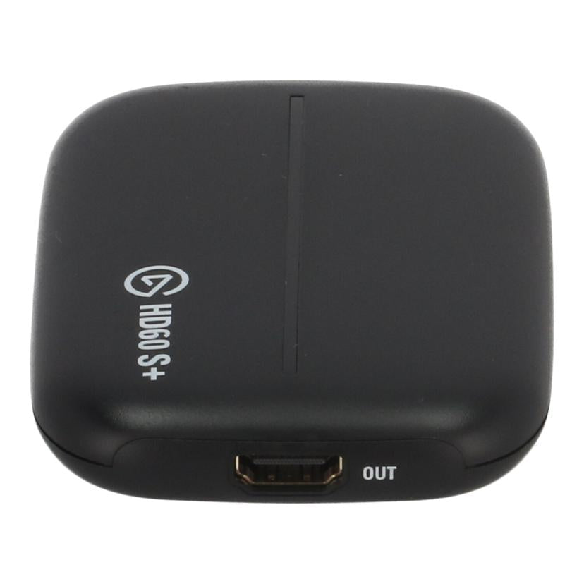 Elgato エルガト　/ゲームキャプチャー／HD60　S＋/10GAR9901//JX28K1A07203/Bランク/70