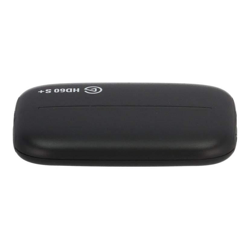 Elgato エルガト　/ゲームキャプチャー／HD60　S＋/10GAR9901//JX28K1A07203/Bランク/70