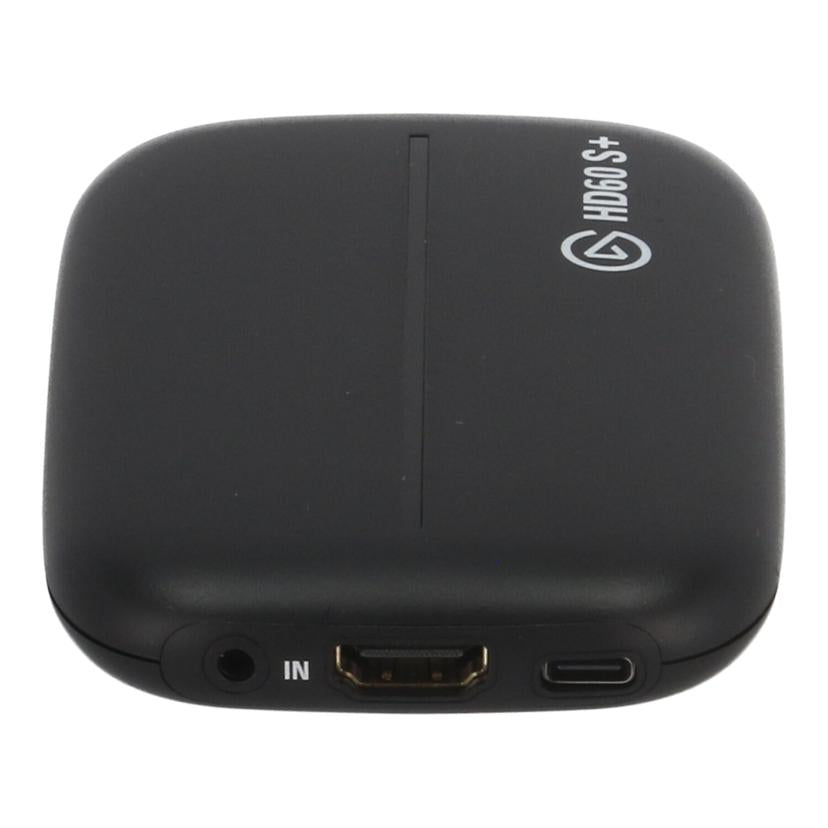 Elgato エルガト　/ゲームキャプチャー／HD60　S＋/10GAR9901//JX28K1A07203/Bランク/70