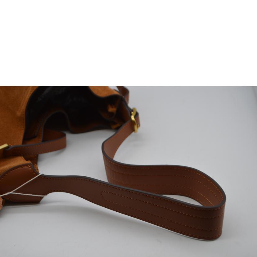 RALPH　LAUREN　 ラルフローレン/Polo　ID　スェードミディアムショルダーバッグ//ABランク/89