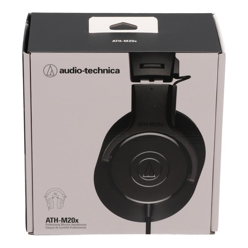 audio－technica オーディオテクニカ/ヘッドホン/ATH-M20X//241501358970/Bランク/64