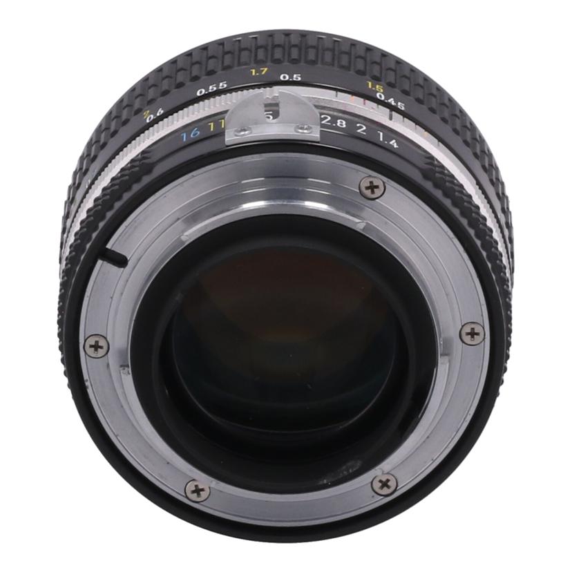 Nikon ニコン　/交換レンズ／50mm非AI/NIKKOR 50mm F1.4 非AIﾏｳﾝﾄ//3769072/Bランク/82