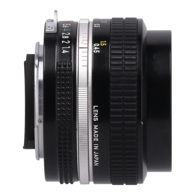 Nikon ニコン　/交換レンズ／50mm非AI/NIKKOR 50mm F1.4 非AIﾏｳﾝﾄ//3769072/Bランク/82
