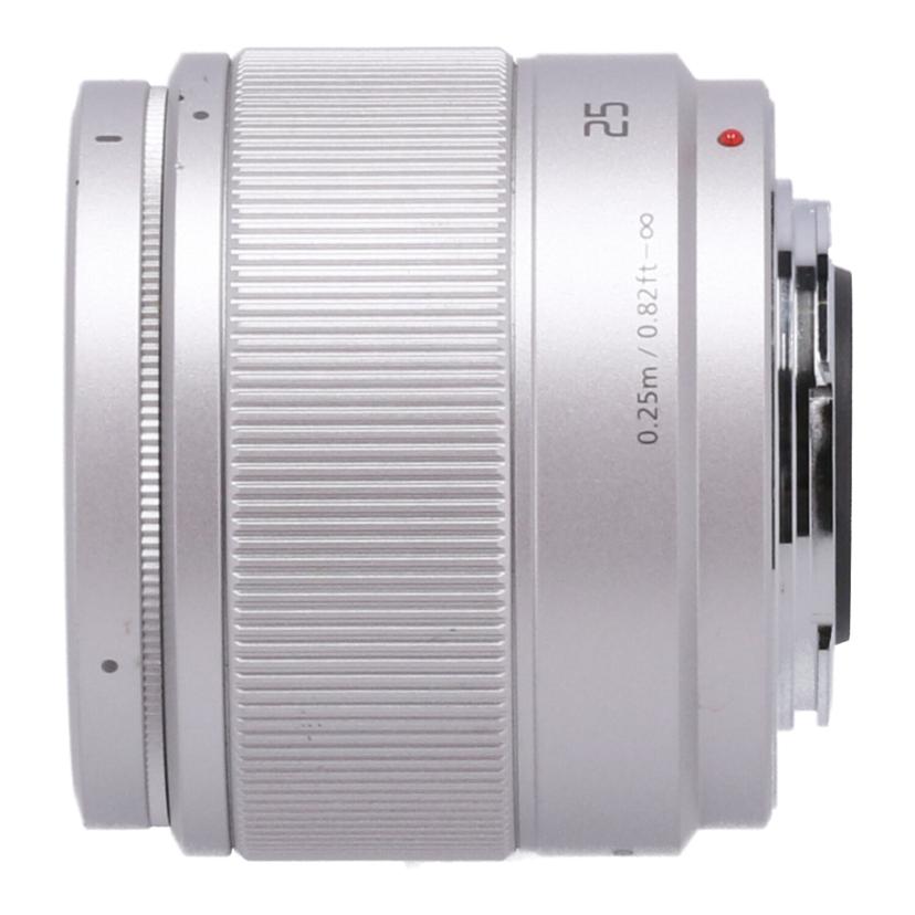 Panasonic パナソニック　/交換レンズ／25mm/H-H025//XB8AB107101/Bランク/81