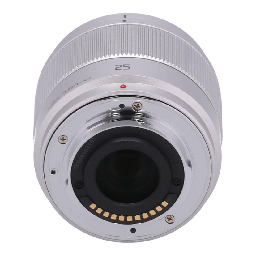 Panasonic パナソニック　/交換レンズ／25mm/H-H025//XB8AB107101/Bランク/81