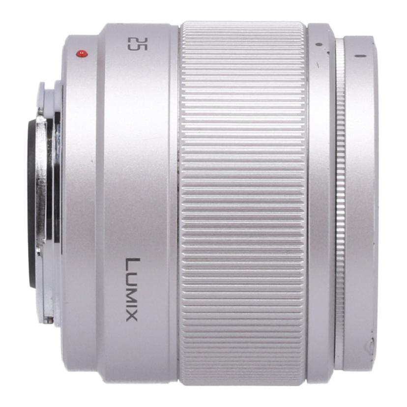 Panasonic パナソニック　/交換レンズ／25mm/H-H025//XB8AB107101/Bランク/81
