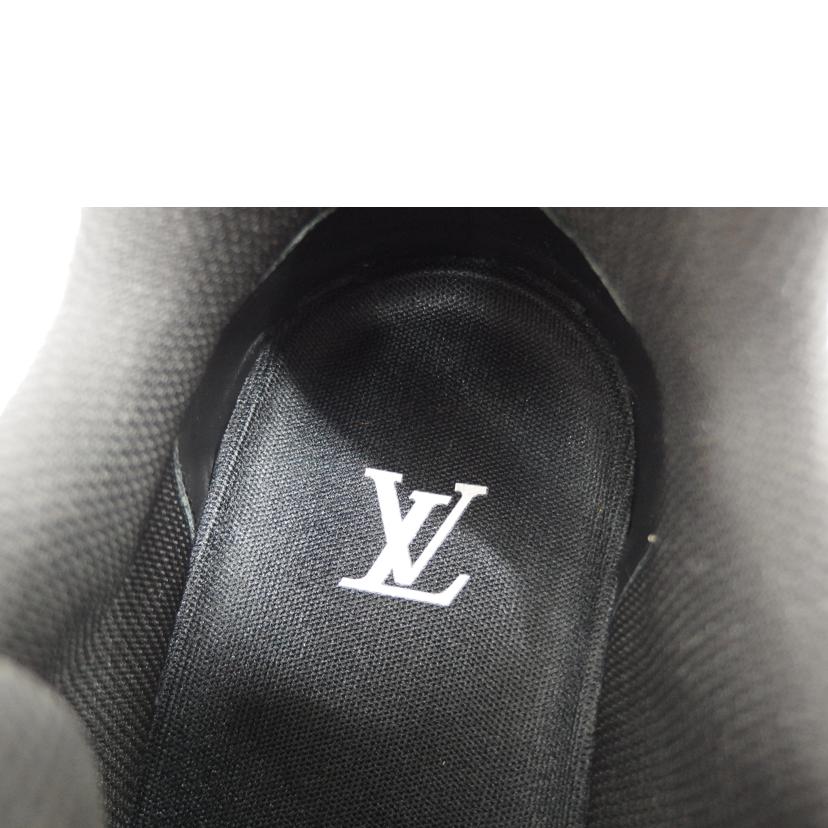 LV ルイヴィトン/◇トレーナラインローカットスニーカー/ｻｲｽﾞ約24ｃｍ//LD0***/Aランク/82