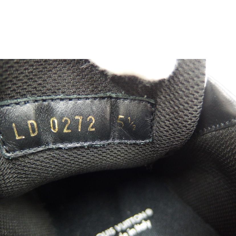 LV ルイヴィトン/◇トレーナラインローカットスニーカー/ｻｲｽﾞ約24ｃｍ//LD0***/Aランク/82