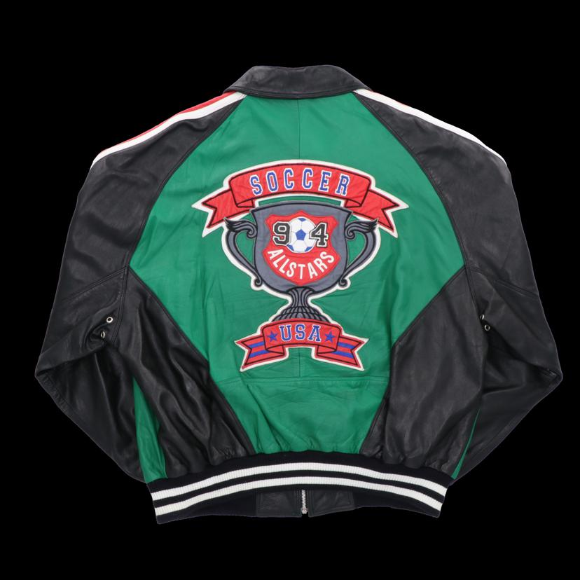 North　Beach　Leather マイケルホーバン/レア／Michael　Hoban／マイケルホーバン／USA　’94　ALL　STARS　Leather　Jacket//XL/ABランク/62