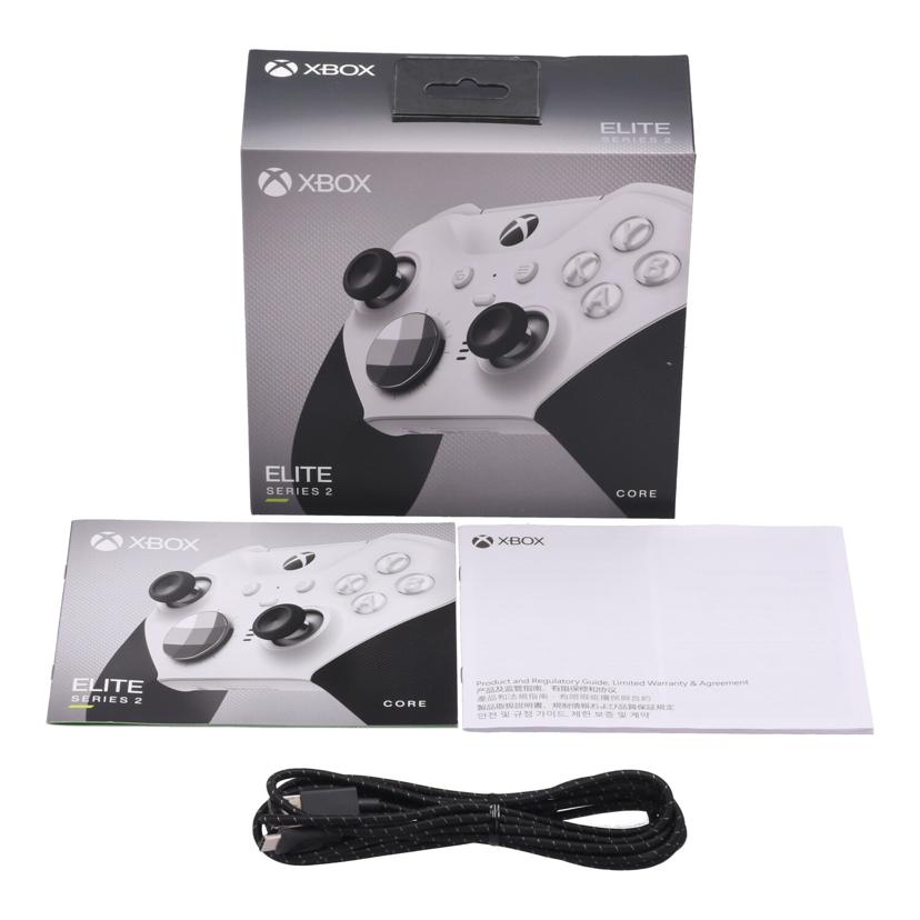 Microsoft マイクロソフト　/Xbox　Elite　Series2　Core／コントローラー/4IK-00003//02MI0034495329/ABランク/69