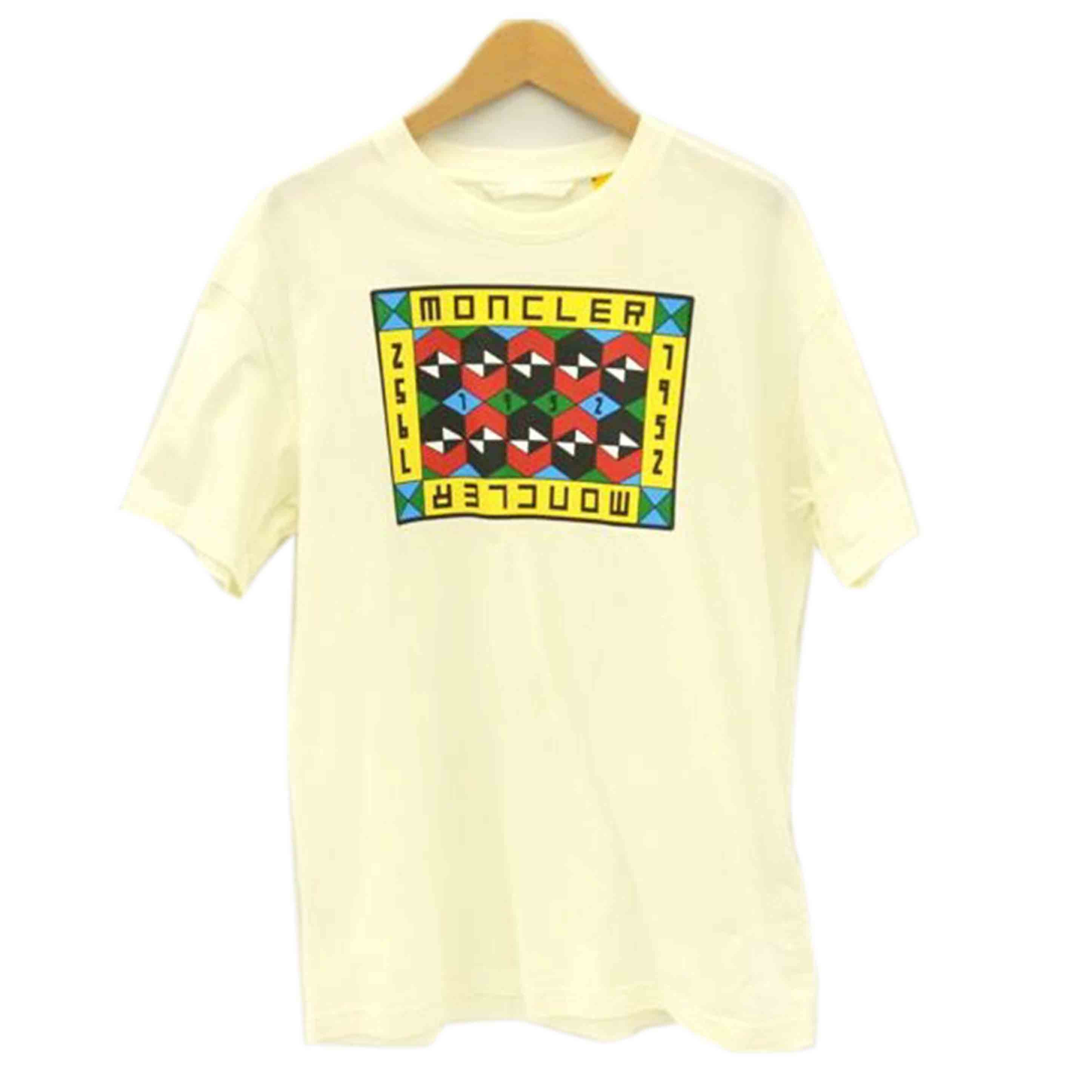 MONCLER モンクレール/22SSジーニアスTシャツ（ホワイト）//ABランク/75