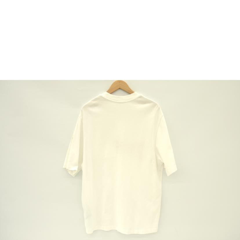 MONCLER モンクレール/ロゴ刺繍Tシャツ（ホワイト）//ABランク/75