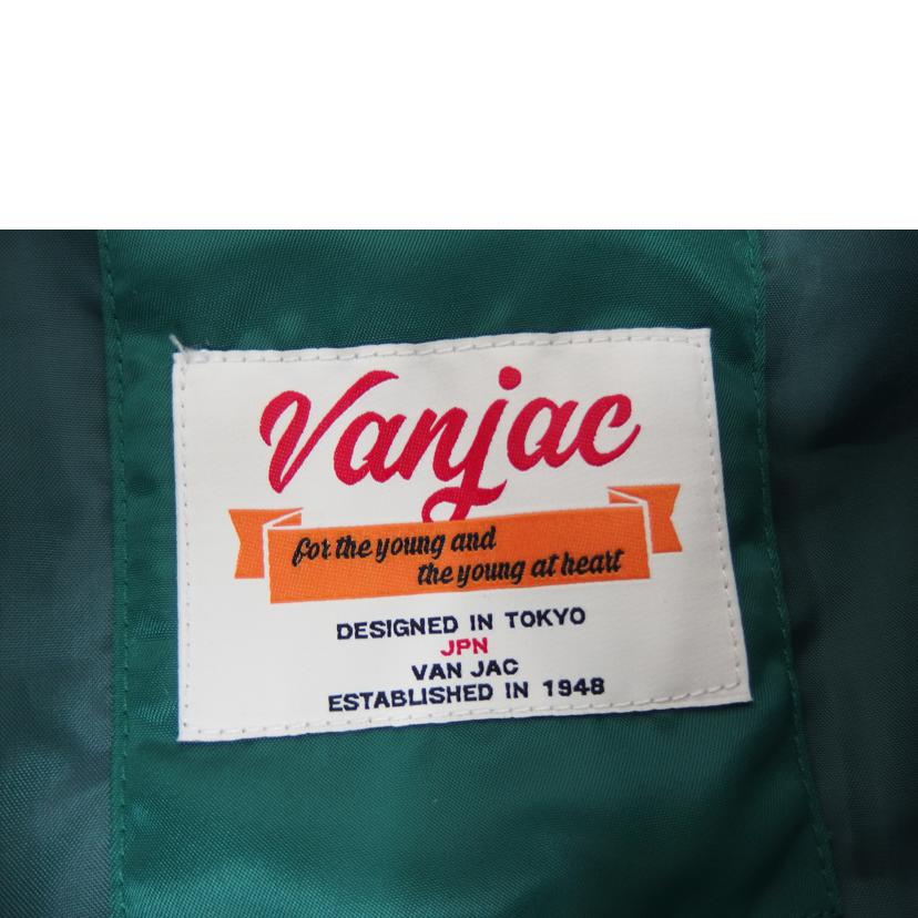 VAN　JAC VAN　JAC/スタジアムジャンバー／ナイロン／緑/JC-124507//ｻｲｽﾞLL/Aランク/82