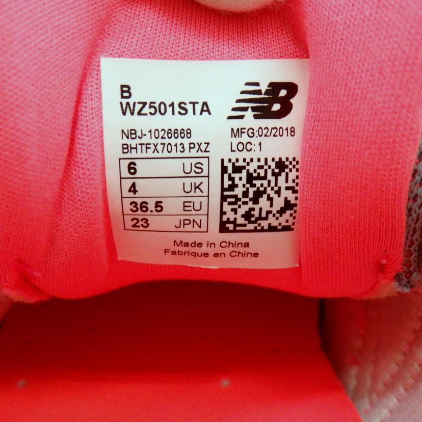 New　Balance ニューバランス/スニーカー/WZ501STA//ABランク/77