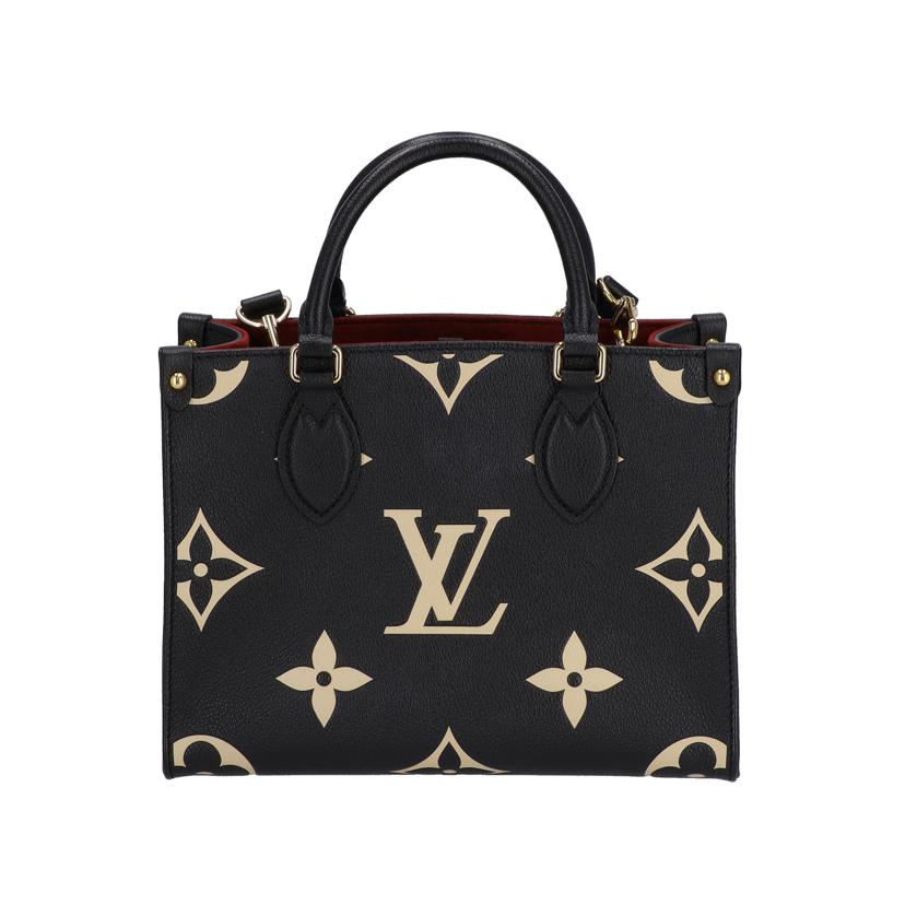 LOUIS　VUITTON ルイ・ヴィトン/オンザゴーPM／モノグラムアンプラント/M45659//RFI*/Aランク/94