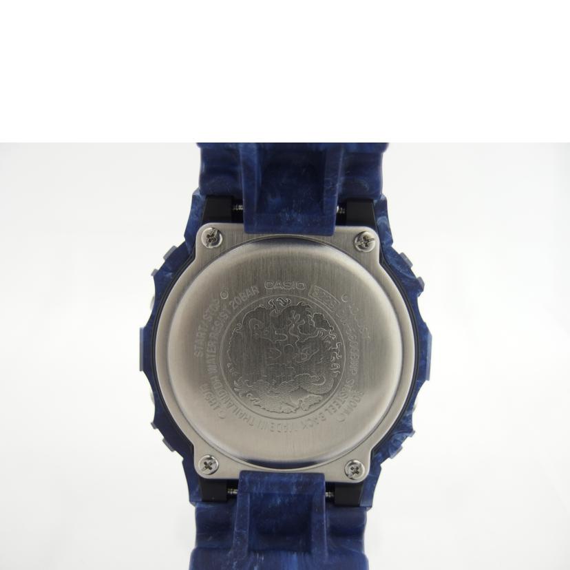 CASIO カシオ/G－SHOCK／WEB限定青花デジタルウォッチ／クォーツ/DW-5600BWP-2DR//SAランク/04