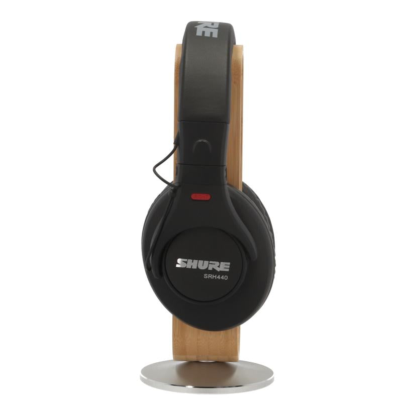 SHURE シュアー　/モニターヘッドホン/SRH440//-/Bランク/78