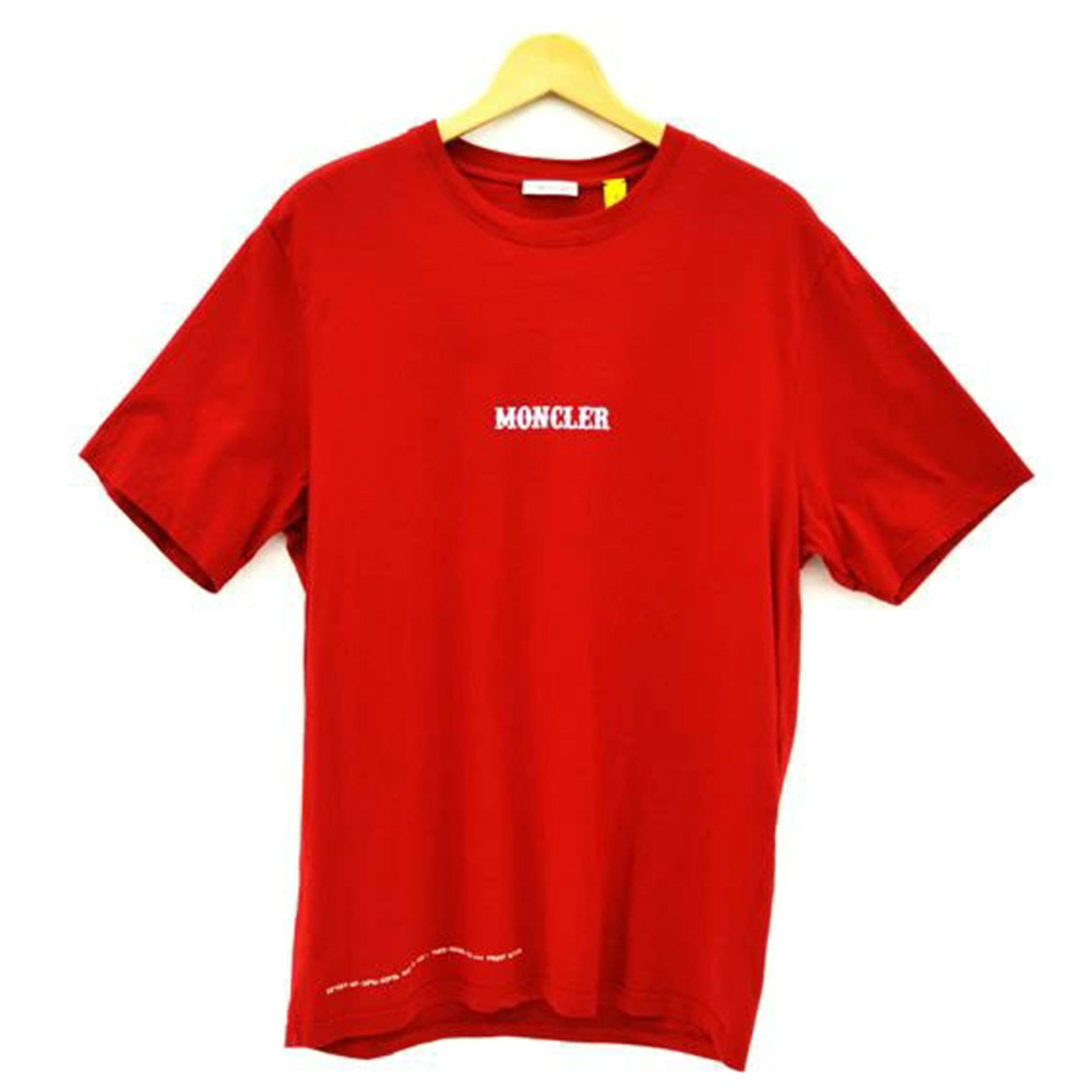MONCLER×Fragment モンクレール×フラグメント/サーカスTシャツ（レッド）//ABランク/75