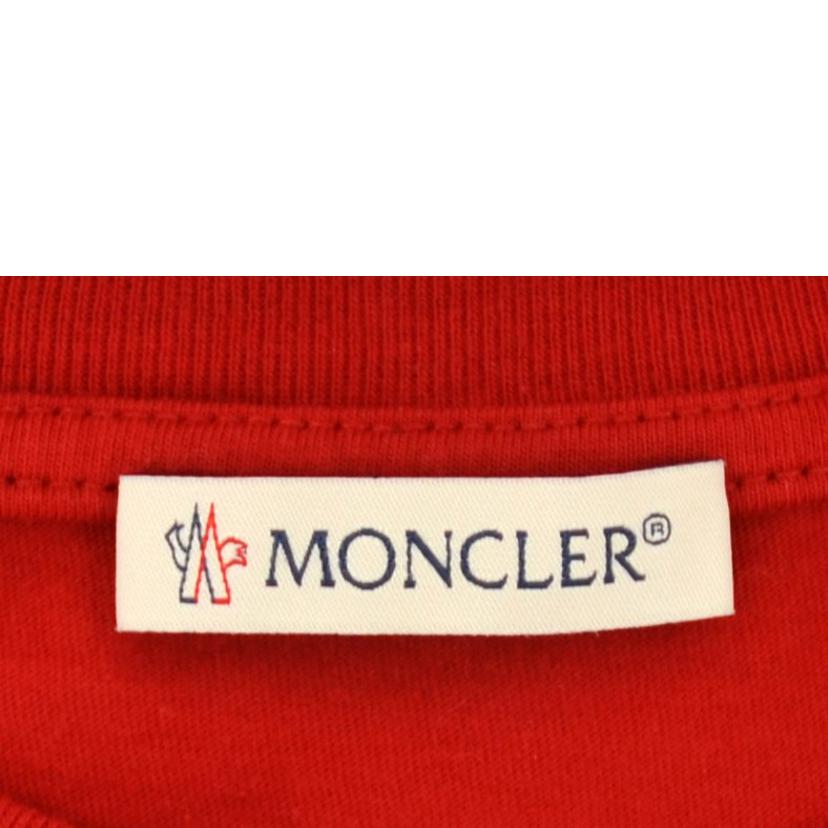 MONCLER×Fragment モンクレール×フラグメント/サーカスTシャツ（レッド）//ABランク/75