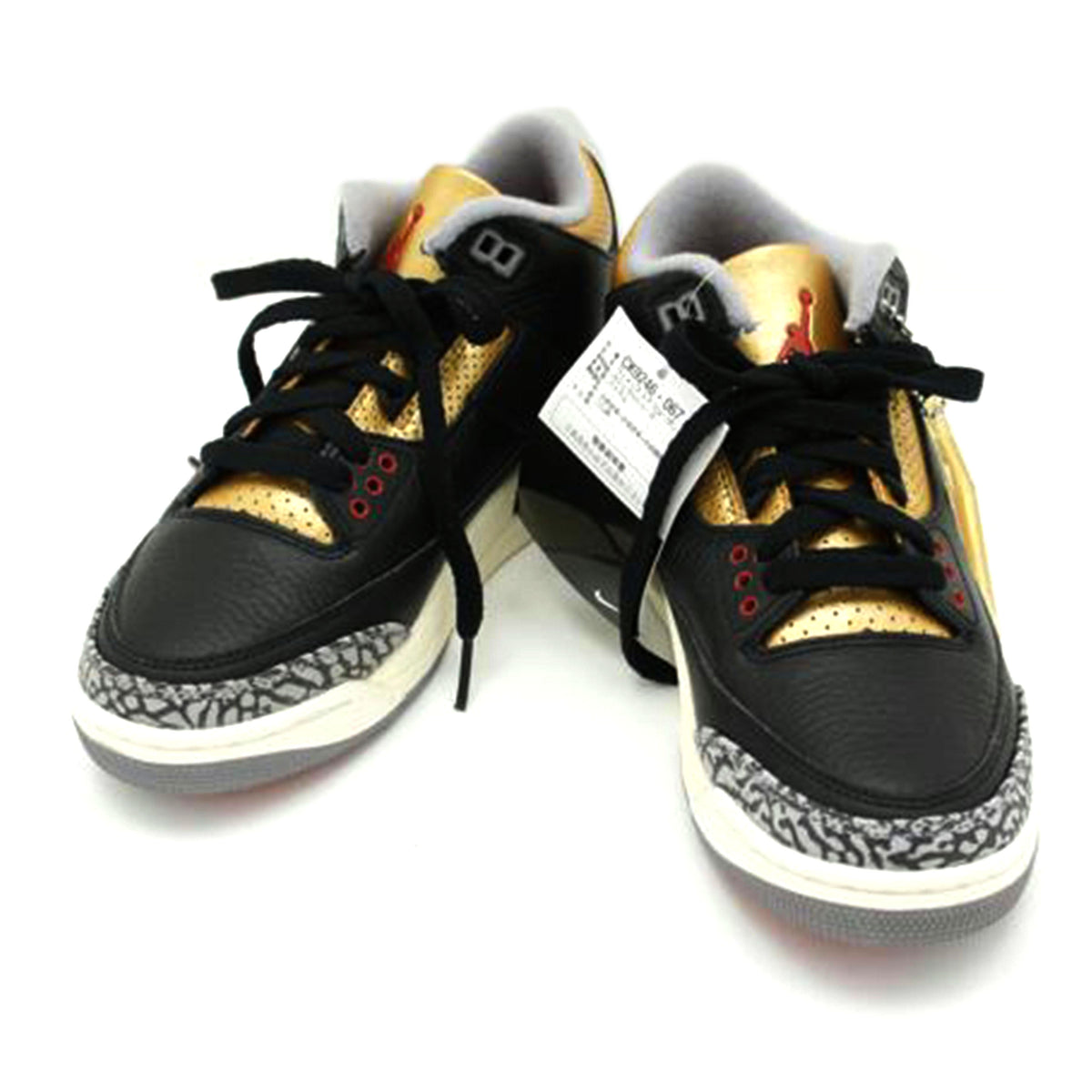NIKE ナイキ/WMNS AIR JORDAN 3 RETRO/23.0cm/CK9246-067//Sランク/89