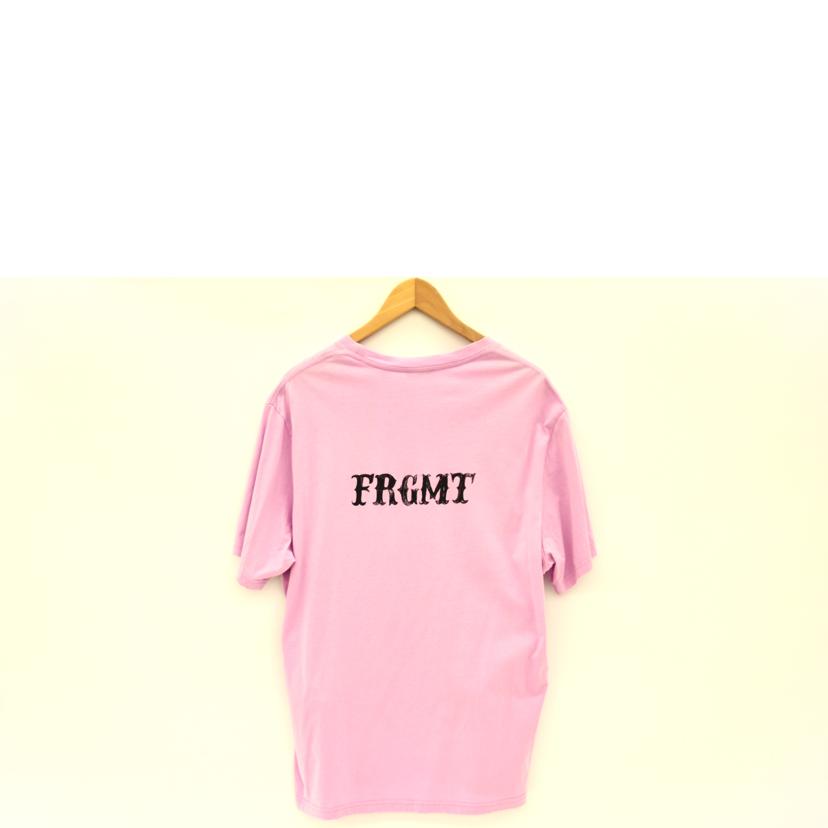 MONCLER×Fragment モンクレール×フラグメント/22AW両面ロゴTシャツ（パープル）//ABランク/75