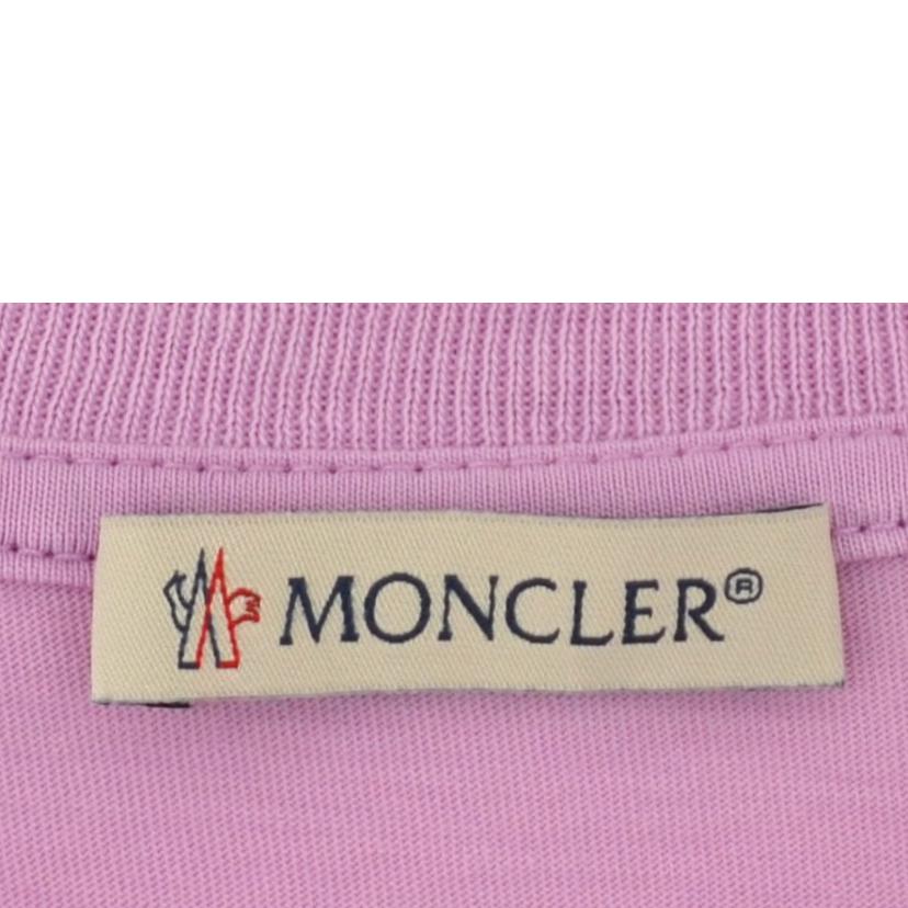MONCLER×Fragment モンクレール×フラグメント/22AW両面ロゴTシャツ（パープル）//ABランク/75