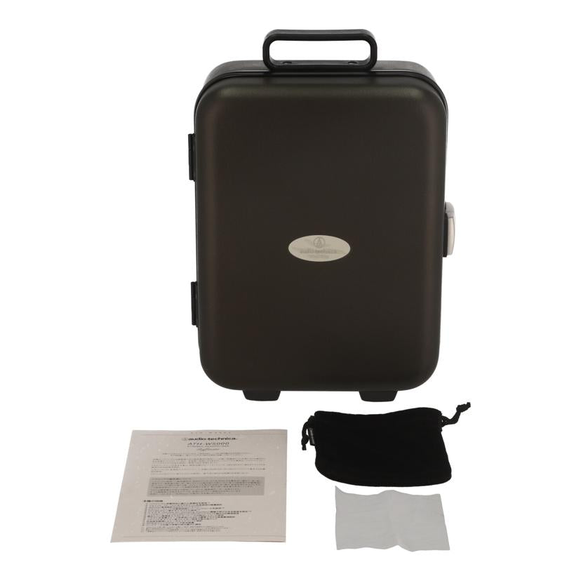 audio－technica オーディオテクニカ　/ハイレゾ対応ダイナミックヘッドホン/ATH-W5000//-/Bランク/05