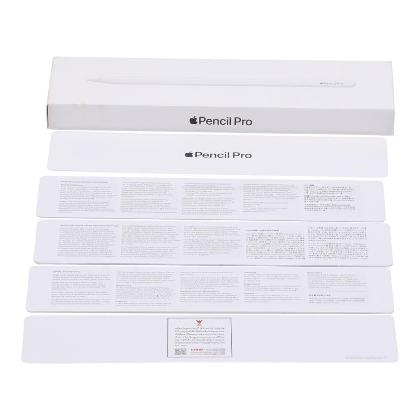 Apple　 アップル　/Apple　Pencil　Pro　/MX2D3ZA/A//HNQJ396VWC/ABランク/22