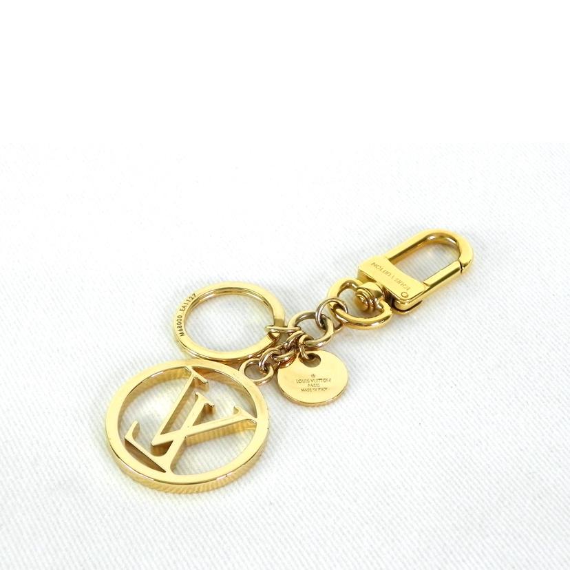 LOUIS　VUITTON LV/バッグチャームキーホルダー/M68000//FA1127/ABランク/81