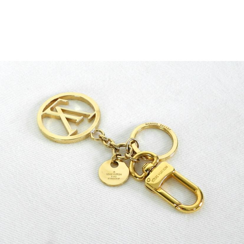LOUIS　VUITTON LV/バッグチャームキーホルダー/M68000//FA1127/ABランク/81